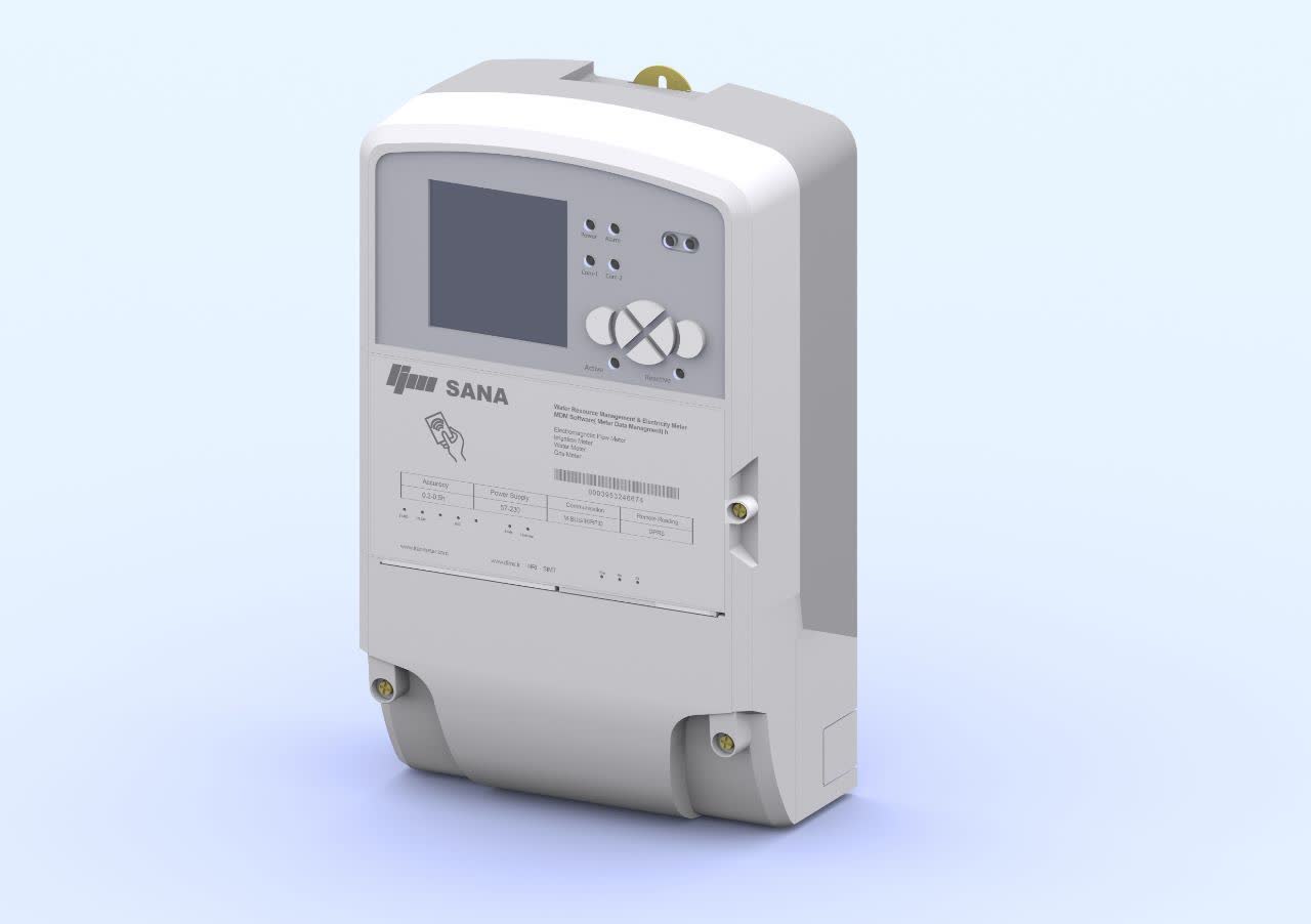 کنتورهای هوشمند برق سه فاز اتصال CT