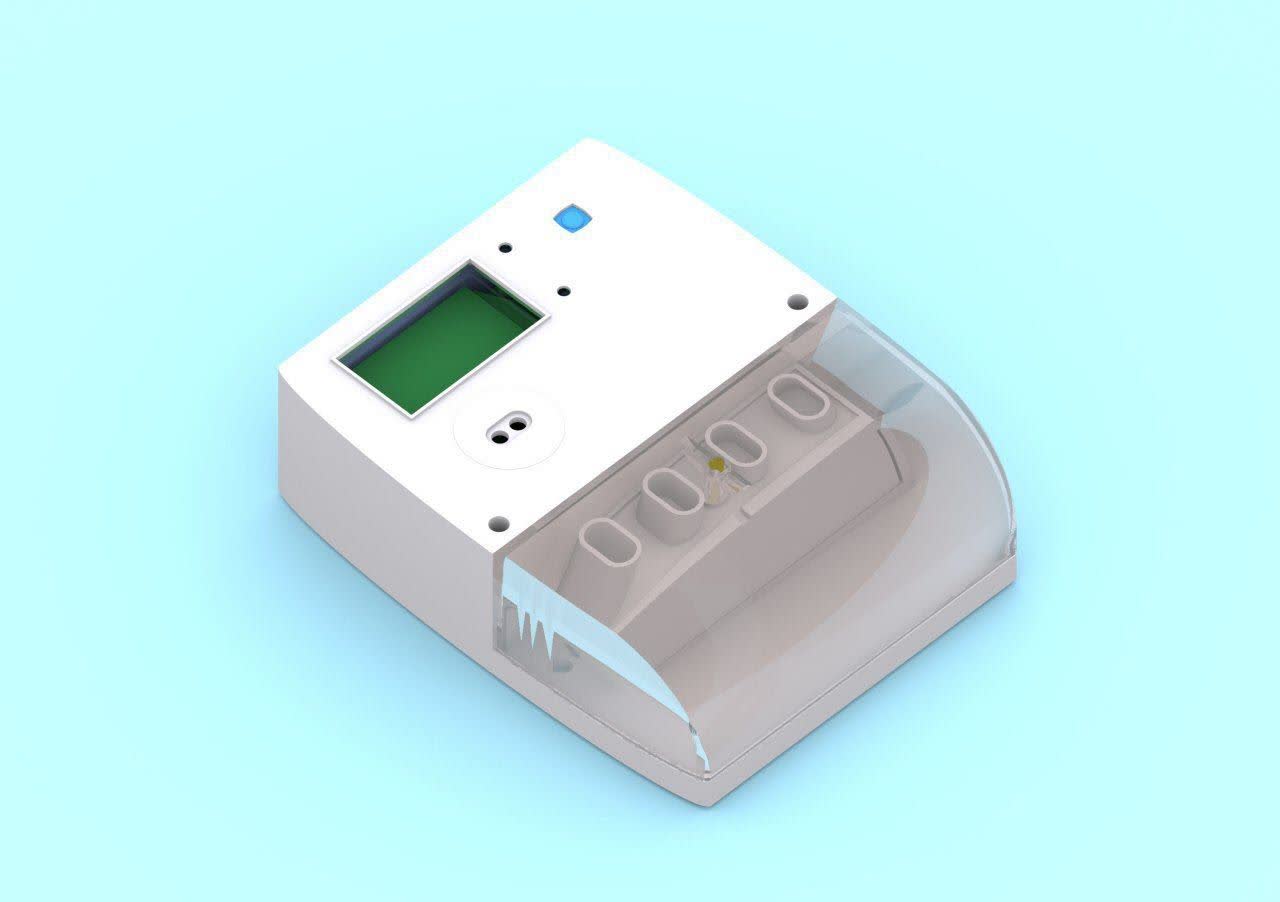 کنتور برق تک فاز