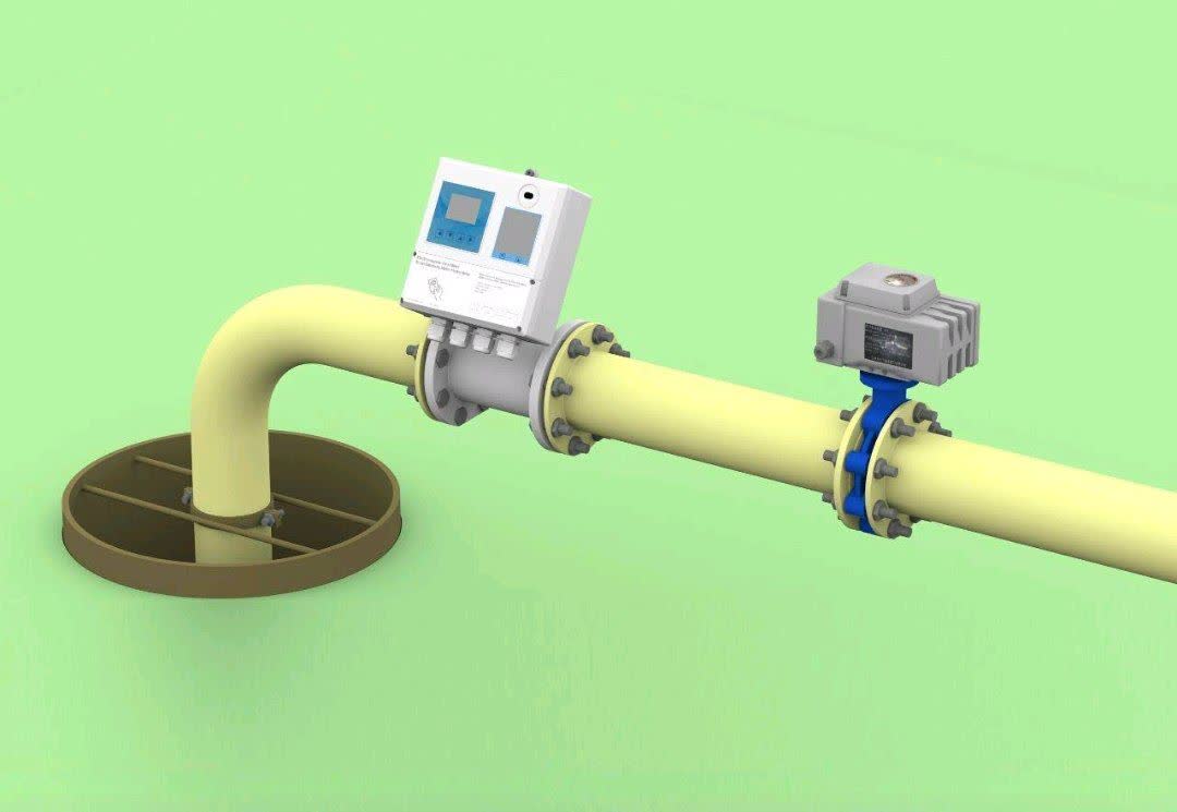 فلومتر مغناطیسی سایز   2  اینچ مختص چاههای کشاورزی