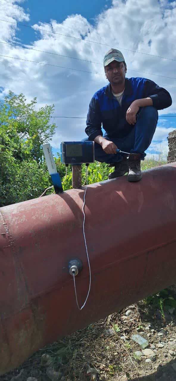 مودم کنتورهای هوشمند اکسترنال (مختص کنتورهای آب ، برق و گاز)